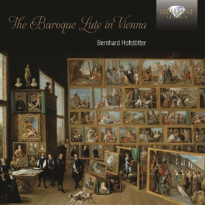 Various Composers - The Baroque Lute In Vienna in the group CD / Klassiskt at Bengans Skivbutik AB (1485662)
