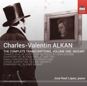 Alkan Charles-Valentin - Compl.Transcriptions Vol.1 in the group Externt_Lager /  at Bengans Skivbutik AB (1485671)