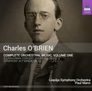 O´Brien Charles - Orchestral Music Vol.1 in the group Externt_Lager /  at Bengans Skivbutik AB (1485672)