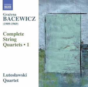 Bacewicz - Complete String Quartets Vol. 1 in the group Externt_Lager /  at Bengans Skivbutik AB (1485683)