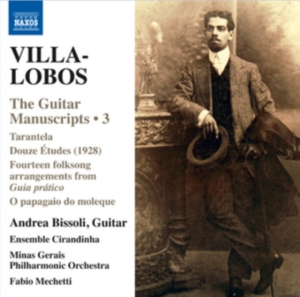 Villa-Lobos - The Guitar Manuscripts Vol. 3 in the group Externt_Lager /  at Bengans Skivbutik AB (1485686)