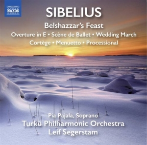 Sibelius - Belshazzar's Feast in the group Externt_Lager /  at Bengans Skivbutik AB (1485688)