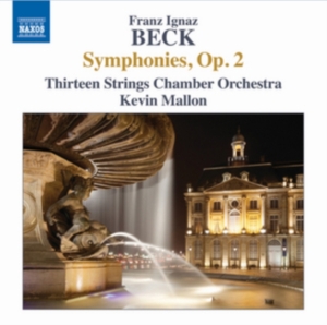 Beck - Symphonies, Op. 2 in the group Externt_Lager /  at Bengans Skivbutik AB (1485690)