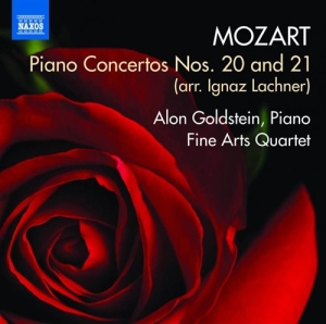 Mozart - Piano Concertos Nos. 20 And 21/Arr. in the group Externt_Lager /  at Bengans Skivbutik AB (1485693)