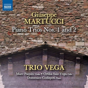 Martucci - Piano Trios Nos. 1 And 2 in the group Externt_Lager /  at Bengans Skivbutik AB (1485694)