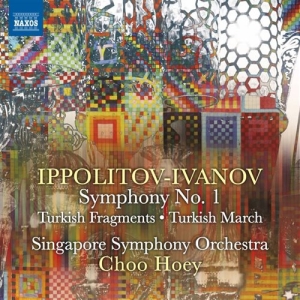 Ippolitov-Ivanov - Symphony No. 2 in the group Externt_Lager /  at Bengans Skivbutik AB (1485696)