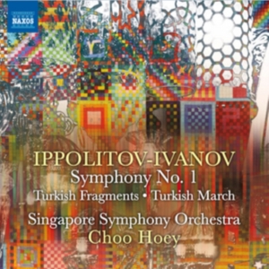 Ippolitov-Ivanov - Symphony No. 2 in the group Externt_Lager /  at Bengans Skivbutik AB (1485696)