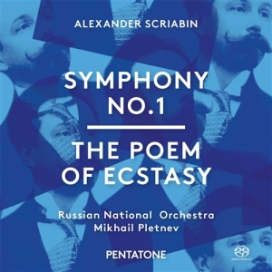Scriabin Alexander - Symphony No.1 in the group MUSIK / SACD / Klassiskt at Bengans Skivbutik AB (1485703)