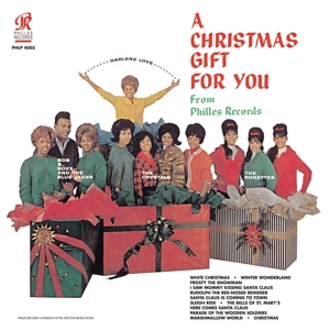 Spector Phil - A Christmas Gift For You in the group VINYL / Julmusik,Pop-Rock at Bengans Skivbutik AB (1485711)