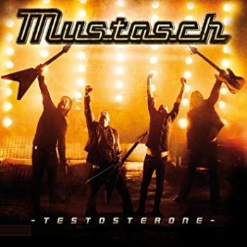 Mustasch - Testosterone in the group CD / Bestsellers at Bengans Skivbutik AB (1485715)