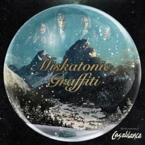 Casablanca - Miskatonic Graffiti in the group CD / Rock at Bengans Skivbutik AB (1485871)