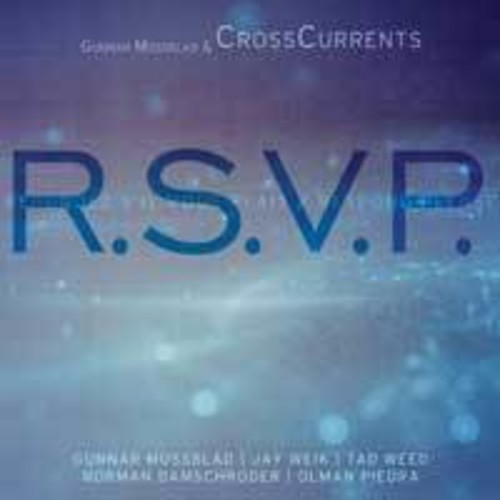 Mossblad Gunnar And Crosscurrents - R.S.V.P. in the group CD / Jazz/Blues at Bengans Skivbutik AB (1485915)