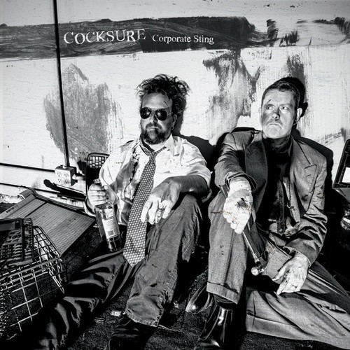 Cocksure - Corporate Sting in the group VINYL / Rock at Bengans Skivbutik AB (1485980)