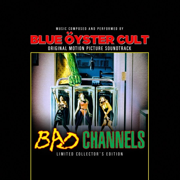 Blue Oyster Cult - Bad Channels in the group CD / Film/Musikal at Bengans Skivbutik AB (1486004)