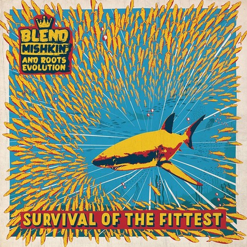Blend Mishkin & Roots Evolution - Survival Of The Fittest in the group VINYL / Reggae at Bengans Skivbutik AB (1486030)