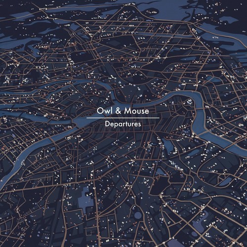 Owl & Mouse - Departures in the group VINYL / Pop at Bengans Skivbutik AB (1486032)