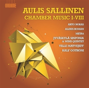 Sallinen - Chamber Music I-Viii in the group Externt_Lager /  at Bengans Skivbutik AB (1486323)