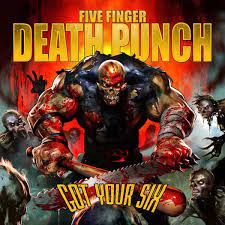 Five Finger Death Punch - Got Your Six in the group VINYL / Hårdrock at Bengans Skivbutik AB (1486844)