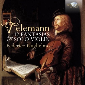 Telemann Georg Philipp - 12 Fantasias For Solo Violin in the group Externt_Lager /  at Bengans Skivbutik AB (1489508)