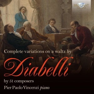 Various Composers - Diabelli Variations in the group Externt_Lager /  at Bengans Skivbutik AB (1489509)