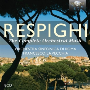 Respighi Ottorino - The Complete Orchestral Music in the group Externt_Lager /  at Bengans Skivbutik AB (1489510)