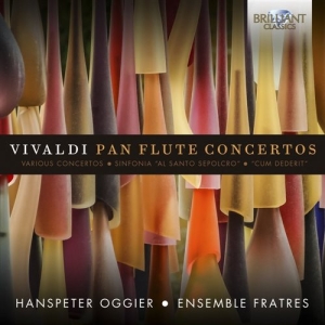 Vivaldi Antonio - Pan Flute Concertos in the group Externt_Lager /  at Bengans Skivbutik AB (1489514)