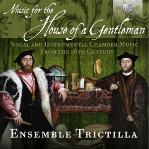 Various Composers - Music For The House Of Gentleman in the group Externt_Lager /  at Bengans Skivbutik AB (1489515)