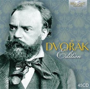 Dvorak - Edition in the group CD / Klassiskt at Bengans Skivbutik AB (1489517)