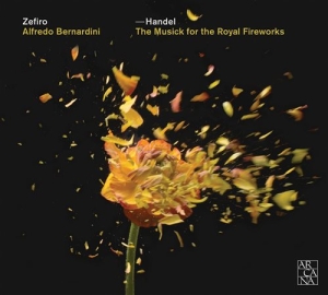 Händel G. F. - The Music For The Royal Fireworks ( in the group Externt_Lager /  at Bengans Skivbutik AB (1489522)
