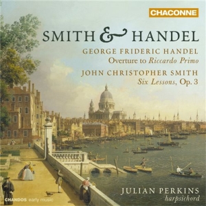 Smith / Händel - Works For Harpsichord in the group Externt_Lager /  at Bengans Skivbutik AB (1489529)