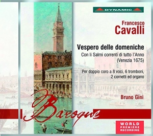 Cavalli Francesco - Vespero Delle Domeniche in the group Externt_Lager /  at Bengans Skivbutik AB (1489540)