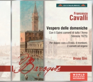 Cavalli Francesco - Vespero Delle Domeniche in the group Externt_Lager /  at Bengans Skivbutik AB (1489540)
