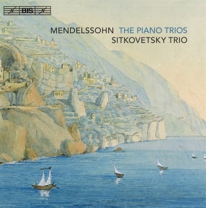 Mendelssohn Felix - Piano Trios (Sacd) in the group MUSIK / SACD / Klassiskt at Bengans Skivbutik AB (1489561)