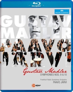 Mahler Gustav - Symphonies Nos. 9 & 10 (Bd) in the group MUSIK / Musik Blu-Ray / Klassiskt at Bengans Skivbutik AB (1489571)