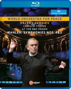 Mahler Gustav - Symphonies Nos. 4 & 5 (Bd) in the group MUSIK / Musik Blu-Ray / Klassiskt at Bengans Skivbutik AB (1489573)