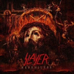 Slayer - Repentless i gruppen CD / Hårdrock hos Bengans Skivbutik AB (1489581)