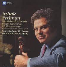 Itzhak Perlman - Mendelssohn: Violin Concerto N in the group CD / Klassiskt,Pop-Rock at Bengans Skivbutik AB (1489613)