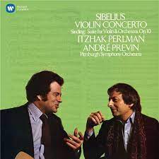 Itzhak Perlman - Sibelius: Violin Concerto - Si in the group CD / Klassiskt,Pop-Rock at Bengans Skivbutik AB (1489615)