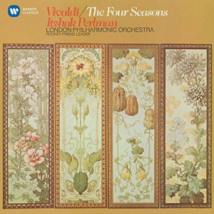 Itzhak Perlman - Vivaldi: The Four Seasons in the group OUR PICKS / CD Mid at Bengans Skivbutik AB (1489620)