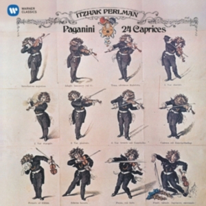 Itzhak Perlman - Paganini: 24 Caprices in the group CD / Klassiskt at Bengans Skivbutik AB (1489624)