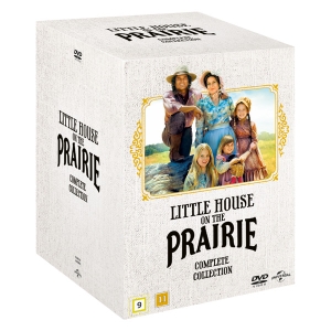 Movie - Little House On The Prairie Complete Col in the group Movies / Film DVD at Bengans Skivbutik AB (1489863)