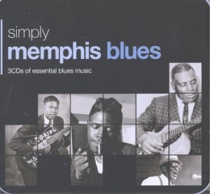 Simply Memphis Blues - Simply Memphis Blues in the group OTHER / -Start Box at Bengans Skivbutik AB (1489982)