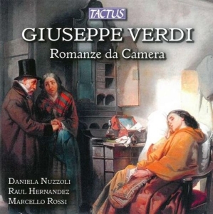 Verdi Giuseppe - Romanze Da Camera in the group Externt_Lager /  at Bengans Skivbutik AB (1489992)