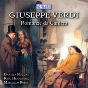 Verdi Giuseppe - Romanze Da Camera in the group Externt_Lager /  at Bengans Skivbutik AB (1489992)
