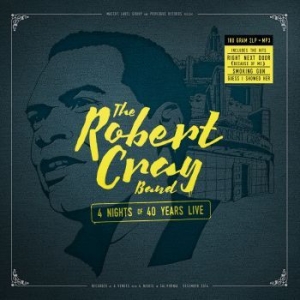 Robert Cray - 4 Nights Of 40 Years Live in the group VINYL / Jazz/Blues at Bengans Skivbutik AB (1490022)