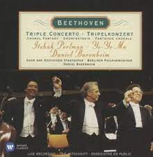 Itzhak Perlman - Beethoven: Triple Concerto & C in the group CD / Klassiskt,Pop-Rock at Bengans Skivbutik AB (1490028)