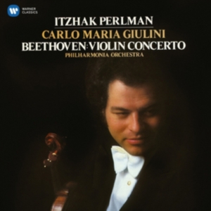 ITZHAK PERLMAN - BEETHOVEN: VIOLIN CONCERTO in the group CD / Klassiskt,Pop-Rock at Bengans Skivbutik AB (1490036)