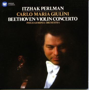 Itzhak Perlman - Beethoven: Violin Concerto in the group CD / Bestsellers at Bengans Skivbutik AB (1490036)