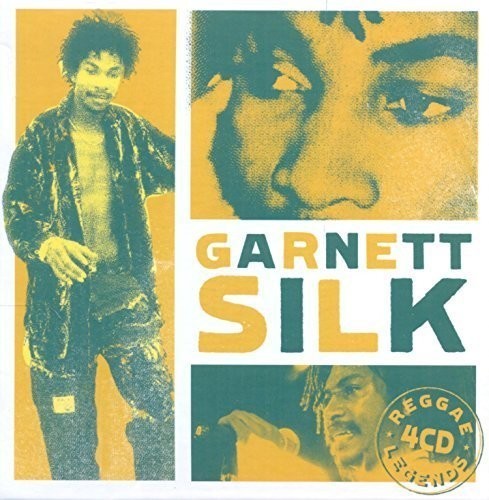 Silk Garnett - Reggae Legends in the group CD / Reggae at Bengans Skivbutik AB (1490051)