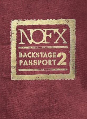 Nofx - Backstage Passport 2 in the group OTHER / -Start Box at Bengans Skivbutik AB (1490063)